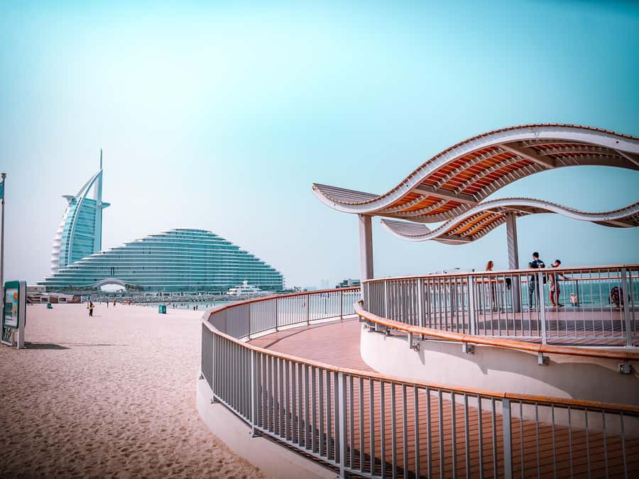 From Abu Dhabi: Dubai Full-Day Sightseeing Tour - Museum of the Future and Dubai Frame
