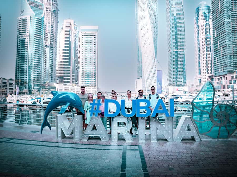 From Abu Dhabi: Dubai Full-Day Sightseeing Tour - The Abu Dhabi pickup and road to Dubai
