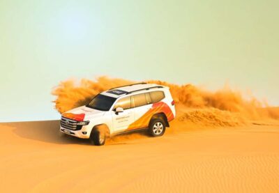 Dune Bashing Desert Safari