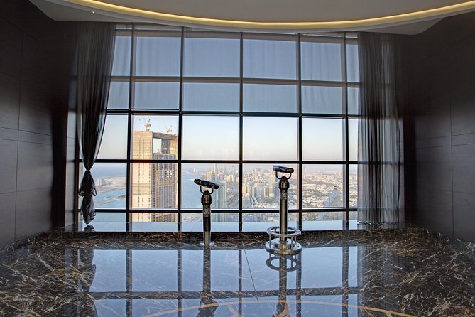 From Abu Dhabi: Grand Mosque, Qasr Al Watan Palace & Etihad Tower - Qasr Al Watan: the palace visit that rewards looking up
