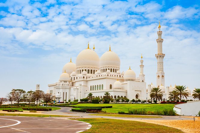 From Abu Dhabi: Grand Mosque, Qasr Al Watan Palace & Etihad Tower - Pickup, timing, and cruise-port details