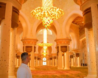 Grand Mosque, Royal Palace, and Etihad Tower
