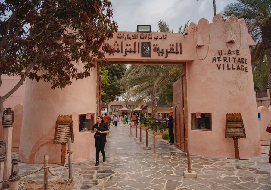 From Abu Dhabi: Grand Mosque, Royal Palace& Heritage Village - Key points before you book