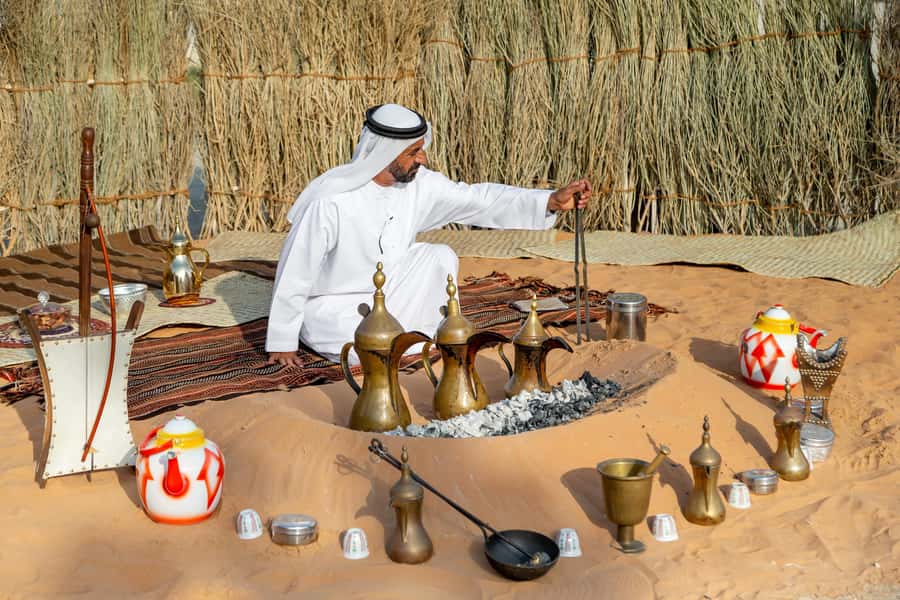 From Abu Dhabi: Grand Mosque, Royal Palace& Heritage Village - The driver makes the biggest difference