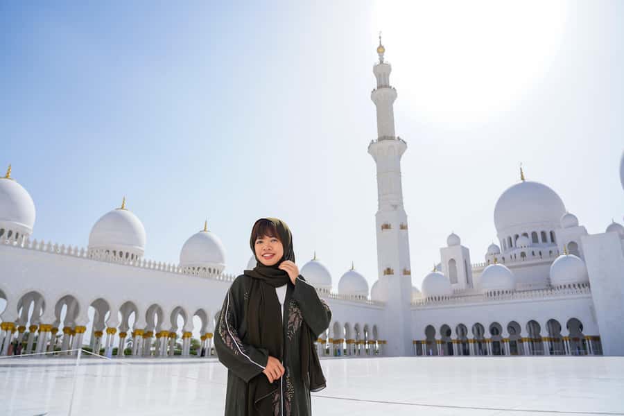 From Abu Dhabi: Grand Mosque, Royal Palace& Heritage Village - Heritage Village gives you a short look at desert life