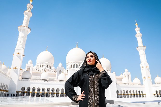 From Abu Dhabi: Sheikh Zayed Mosque, Royal Palace & Etihad Tower - Why this tour works for a first day in Abu Dhabi