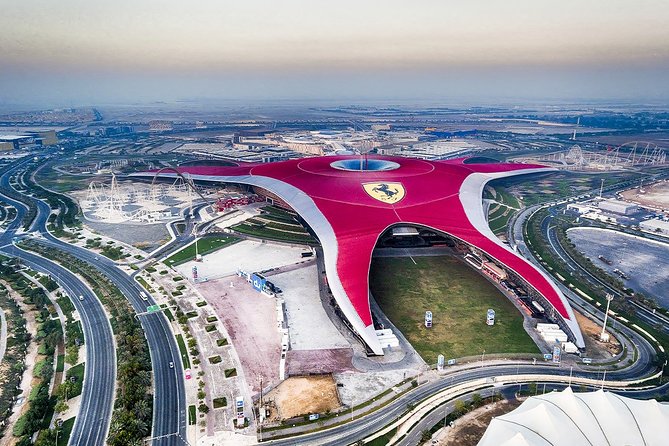 From Dubai: Abu Dhabi City Sightseeing And Sheikh Zayed Mosque - Louvre Abu Dhabi and the Saadiyat Island photo stop
