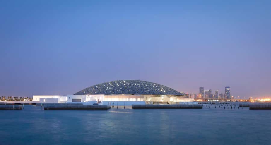 From Dubai: Abu Dhabi City Tour With Louvre Museum - Pickup from Dubai and the 90-minute drive