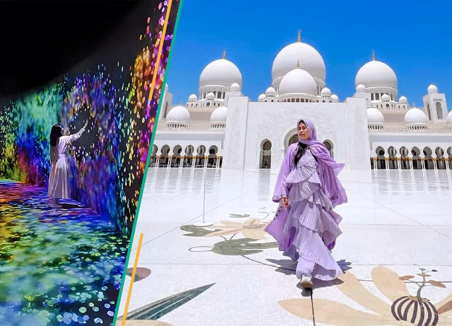 From Dubai: Abu Dhabi City Tour With teamLab Experience - The road from Dubai to Abu Dhabi