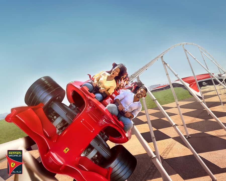 From Dubai: Abu Dhabi Day Tour with Ferrari World Ticket - The morning drive from Dubai