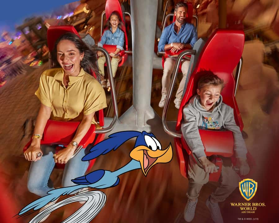 From Dubai: Abu Dhabi Day Tour with Warner Bros World Ticket - Emirates Palace and Abu Dhabis polished center