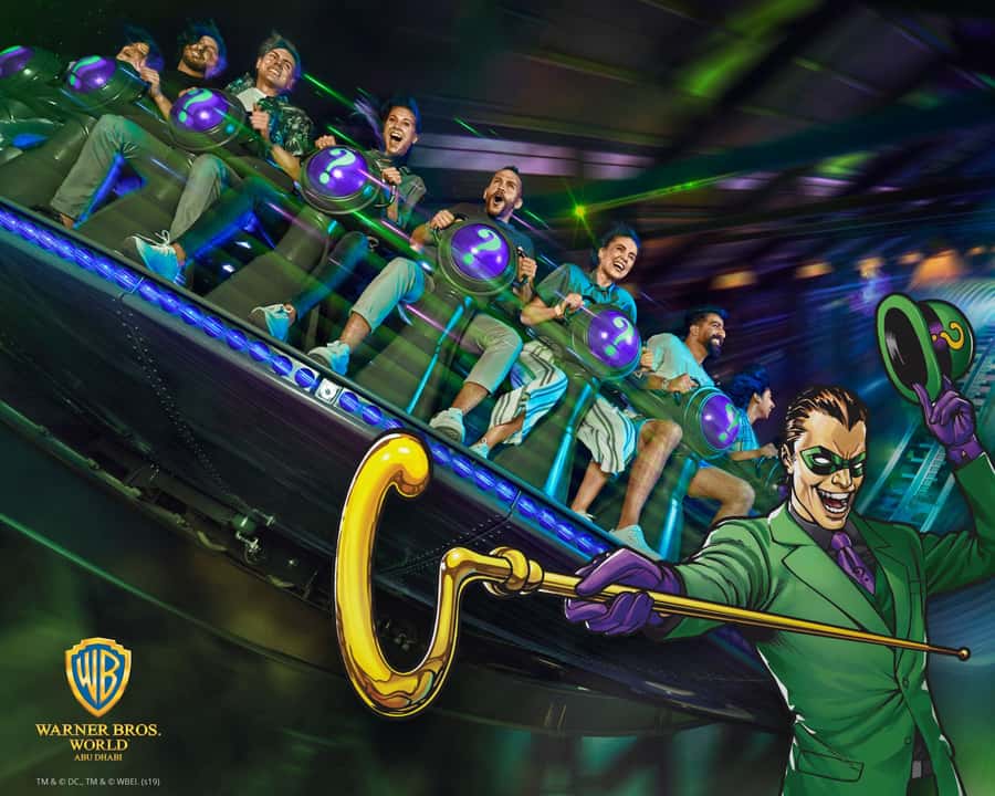 From Dubai: Abu Dhabi Day Tour with Warner Bros World Ticket - Transport, guides, and the feel of the day
