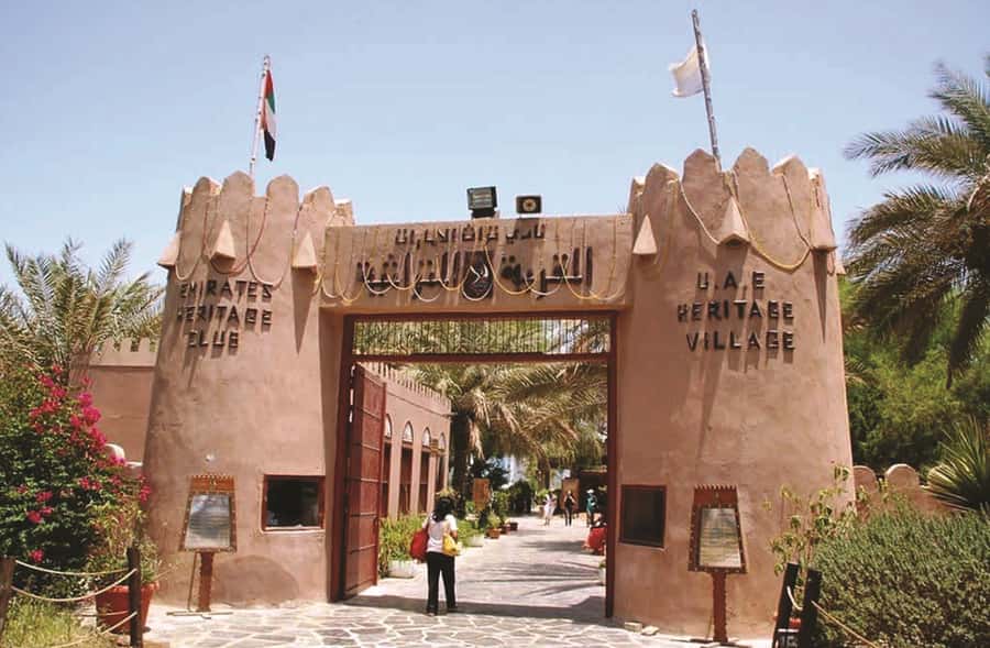 From Dubai: Abu Dhabi Essentials Tour with Optional Lunch - Heritage Village and a glimpse of older Abu Dhabi