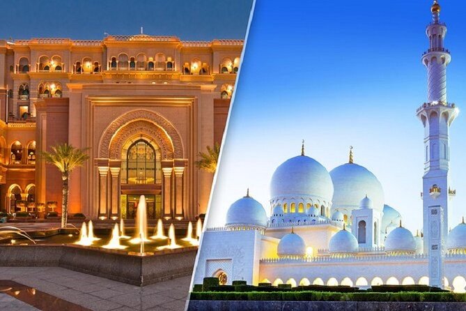 From Dubai: Abu Dhabi Full-Day Sightseeing Trip and Lunch - Sheikh Zayed Grand Mosque sets the tone