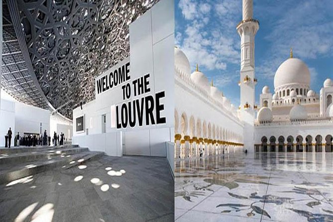 From Dubai: Abu Dhabi Full-Day Sightseeing Trip and Lunch - Lunch keeps the schedule moving