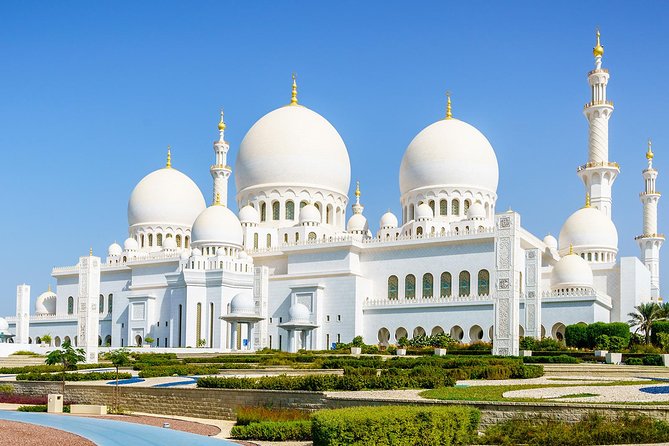 From Dubai: Abu Dhabi Full-Day Trip with Louvre & Grand Mosque - Louvre Abu Dhabi: two hours beneath the silver dome