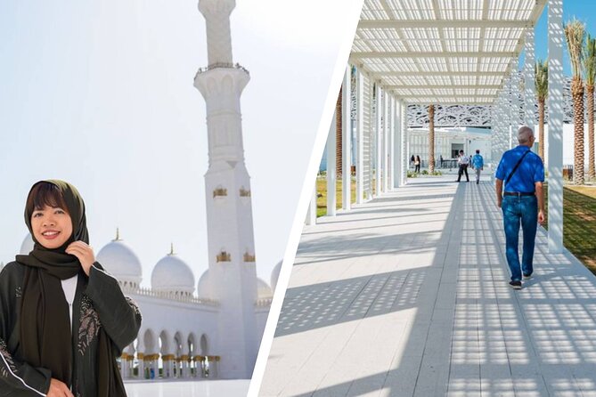 From Dubai: Abu Dhabi Full-Day Trip with Louvre & Grand Mosque - Pickup from Dubai and the long road south