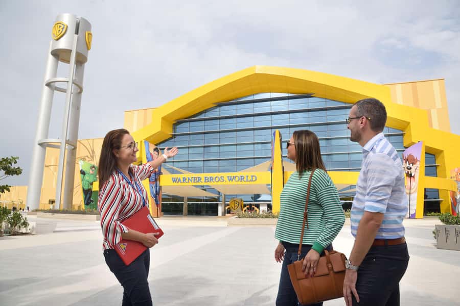 From Dubai: Abu Dhabi Grand Mosque Visit & Theme Park Option - Should you book it?