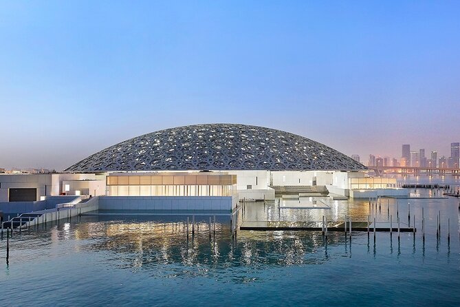 From Dubai: Abu Dhabi Heritage Tour, Qasr Al Watan, Grand Mosque - Burj Al Arab and the road to Abu Dhabi