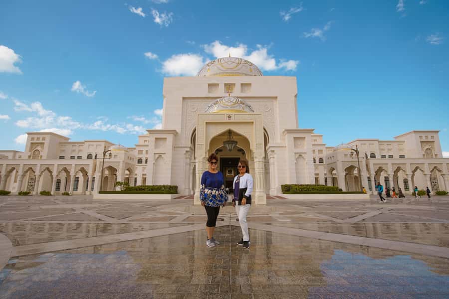 From Dubai: Abu Dhabi Premium Full-Day Sightseeing Tour - Sheikh Zayed Grand Mosque: allow plenty of attention here