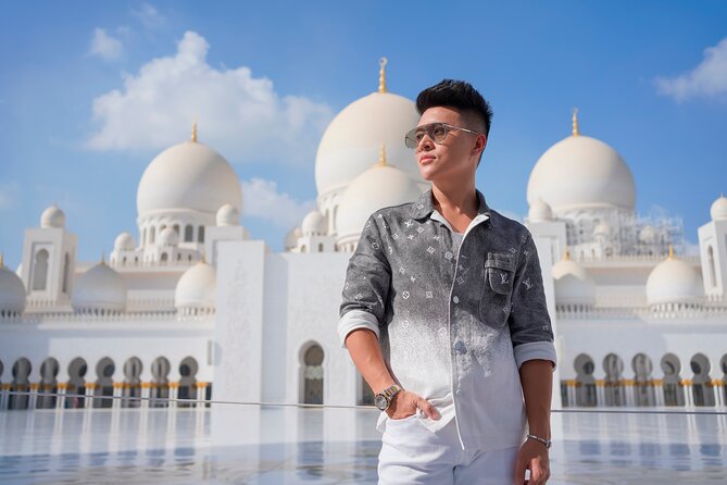 From Dubai: Abu Dhabi Sheikh Zayed Grand Mosque Guided Tour - Photography, pacing, and the practical side of the visit