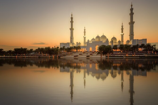 From Dubai: Abu Dhabi Sheikh Zayed Grand Mosque Guided Tour - Clothing rules you must follow