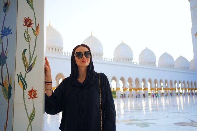 From Dubai: Abu Dhabi Sheikh Zayed Grand Mosque Guided Tour - Is $59 a fair price from Dubai?