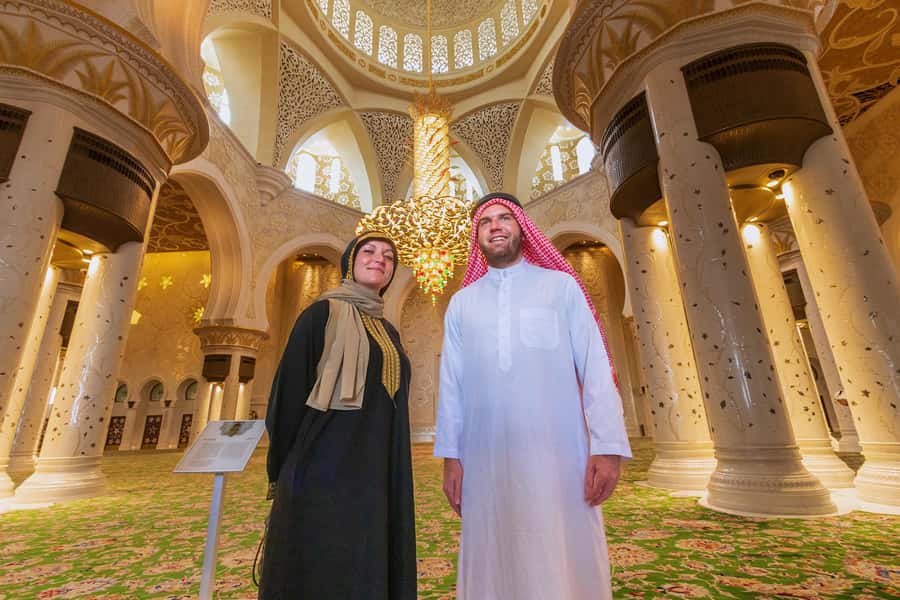 From Dubai: Abu Dhabi Sheikh Zayed Mosque Guided Tour - Key points to know before booking