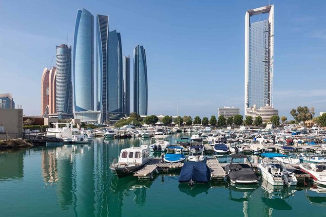 From Dubai : Abu Dhabi Sightseeing Tour - Ferrari World is a photo stop, not a theme-park visit