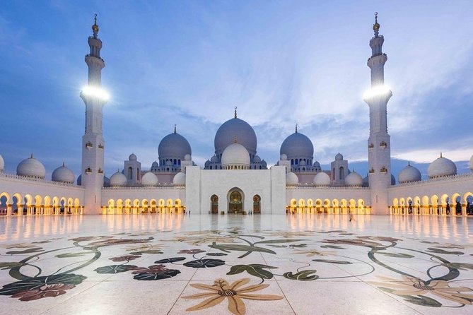 From Dubai : Abu Dhabi Sightseeing Tour - Heritage Village shows an older Abu Dhabi