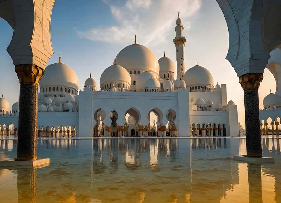 From Dubai: BAPS Hindu Temple And Sheikh Zayed Mosque Tour - What to bring and what to leave behind