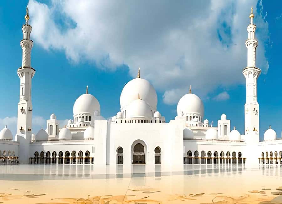 From Dubai: BAPS Hindu Temple And Sheikh Zayed Mosque Tour - Leaving Dubai for the BAPS Hindu Mandir