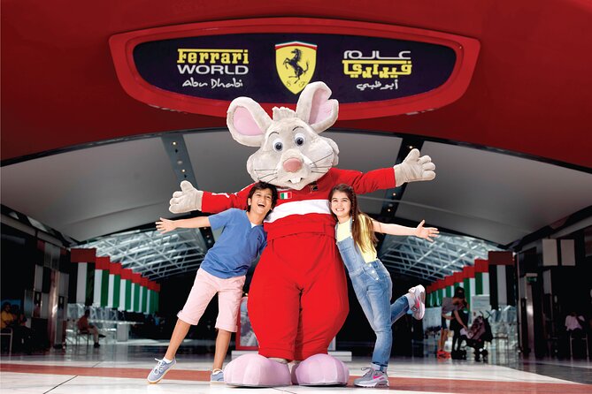 From Dubai: Ferrari World Return Shared Transfer Service - What the shared vehicle means for your day