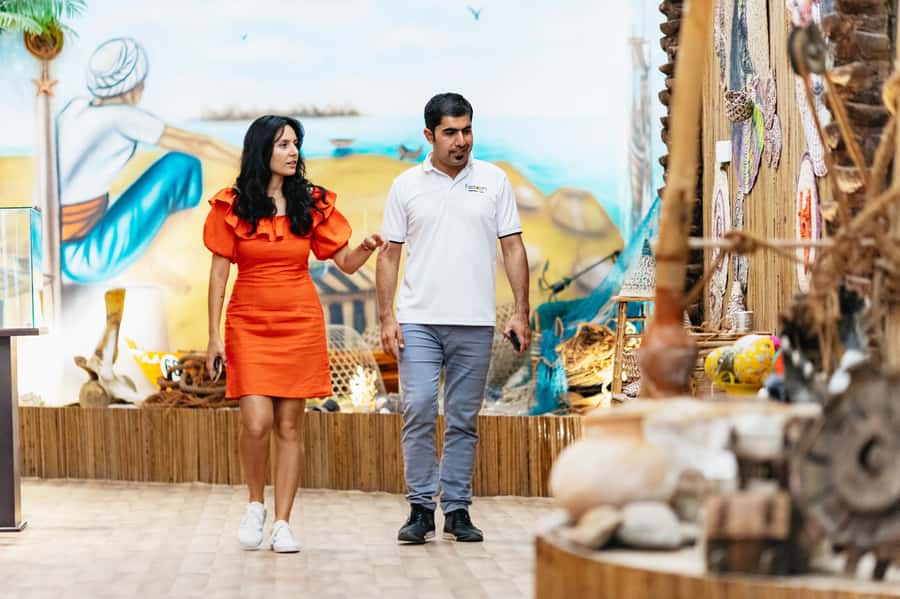From Dubai: Fujairah East Coast Tour - Fujairah Museum and the story behind the fort