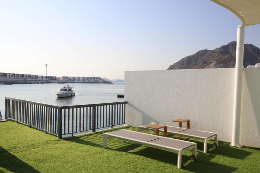 From Dubai: Fujairah Snorkeling with Turtles, Transfer & BBQ - Sharm Rocks: a second chance for marine life