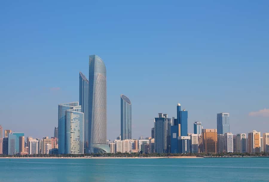 From Dubai: Full Day City Tour, Grand Mosque, Qasr Al Watan - The Corniche and Abu Dhabi’s waterfront views
