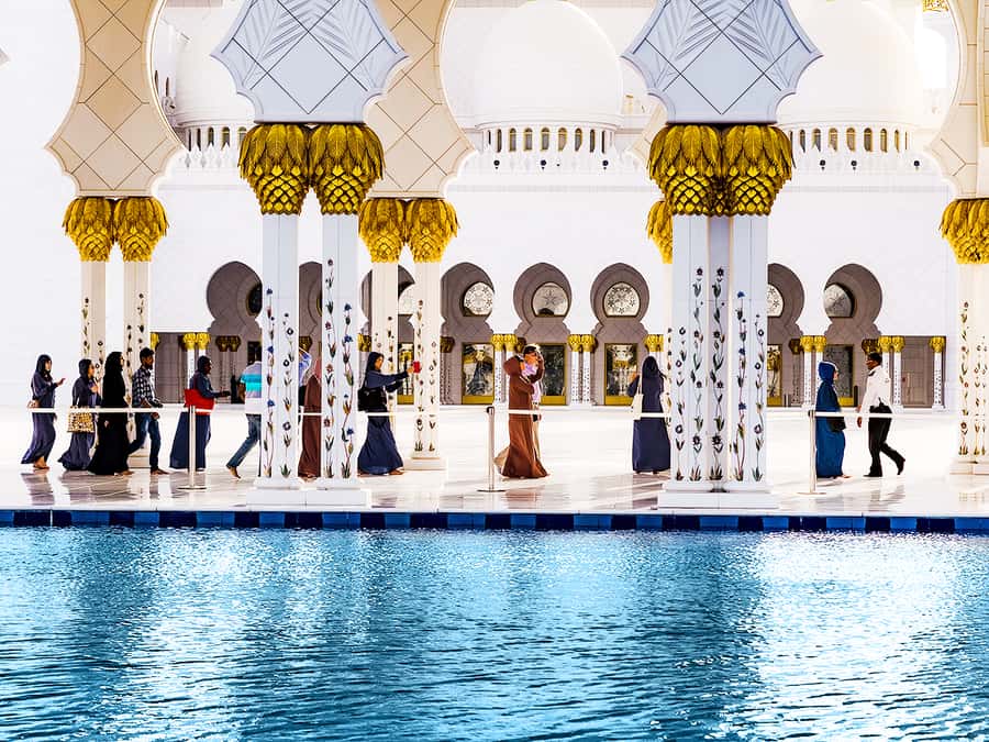 From Dubai: Grand Mosque & Qasr Al Watan Morning Tour - Cancellation and booking details worth noting