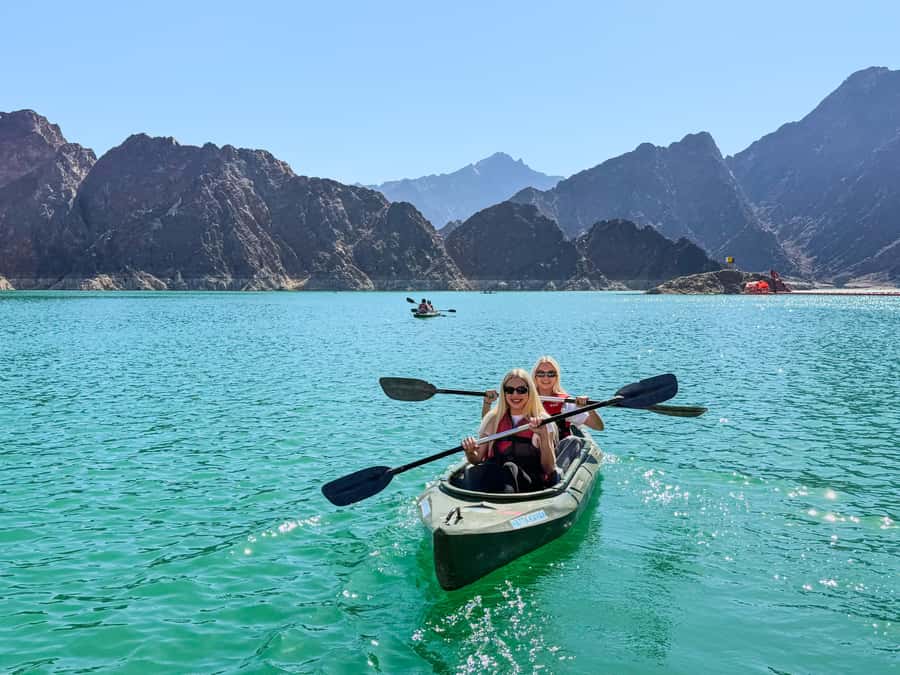 From Dubai: Hatta Sightseeing Tour with kayaking - Key points at a glance