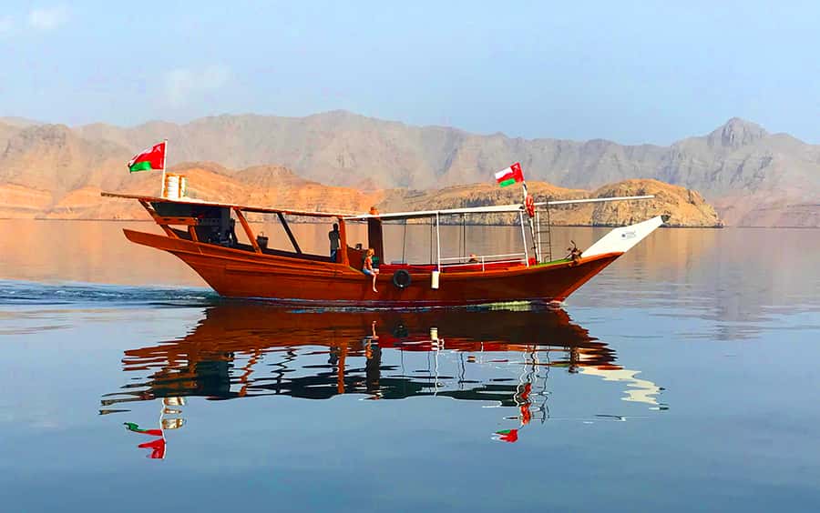 From Dubai: Musandam Khasab Tour with Boat Trip and Safari - The early road from Dubai to Khasab
