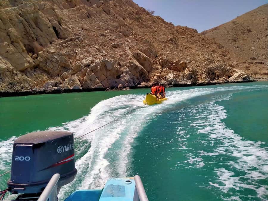 From Dubai/Sharjah/RAK: Dibba Musandam Trip & Dhow Cruise - What the $65 price really buys