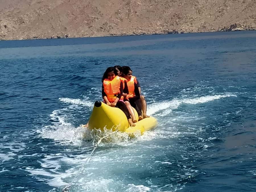 From Dubai/Sharjah/RAK: Dibba Musandam Trip & Dhow Cruise - Boarding the dhow around 10:00 am