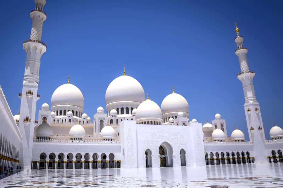 From Dubai: Sheikh Grand Zayed Mosque & Ferrari World Trip - Ferrari World, from Formula Rossa to family rides