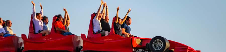 From Dubai: Sheikh Grand Zayed Mosque & Ferrari World Trip - What the $140 price includes