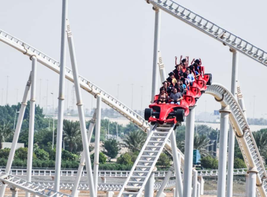 From Dubai: Sheikh Grand Zayed Mosque & Ferrari World Trip - Practical advice for a smoother day