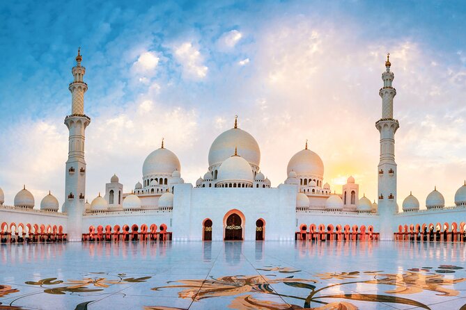From Dubai: Sheikh Zayed Mosque and Ferrari World Entry Ticket - Why this mosque and theme park pairing works