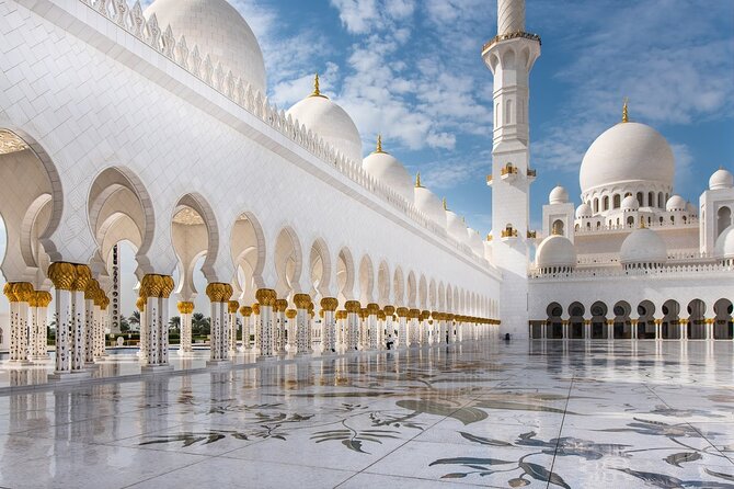 From Dubai: Sheikh Zayed Mosque and Ferrari World Entry Ticket - Timing, comfort, and who should book