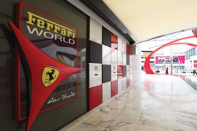 From Dubai: Sheikh Zayed Mosque and Ferrari World Entry Ticket - My practical verdict on this Abu Dhabi day