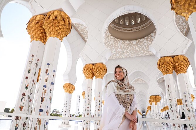 From Dubai To Abu Dhabi: Royal Palace, Grand Mosque &Etihad Tower - Etihad Towers: the best high view