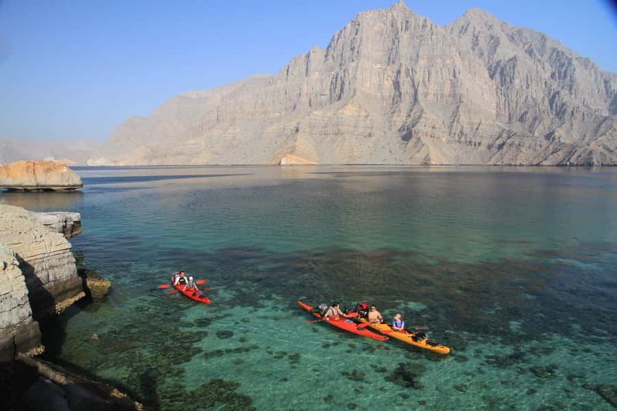From Dubai to Norway of Arabia|Telegraph Island| Dhow Cruise - Dolphin watching from Khor Shimm