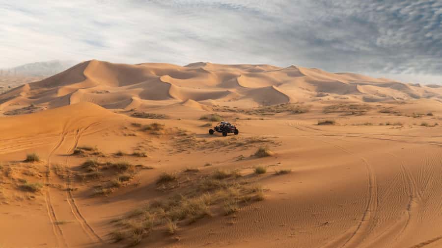 From Dubai: Zerzura Dune Buggy Experience & Fossil Discovery - At Zerzura basecamp: briefing, gear, and practical comfort
